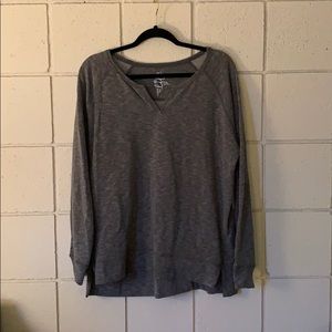 Heather Grey Sweatshirt